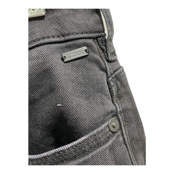 Scotch and Soda Maison Scotch The Skim Super Slim Size 29/32 Black Jeans New - Picture 12 of 16